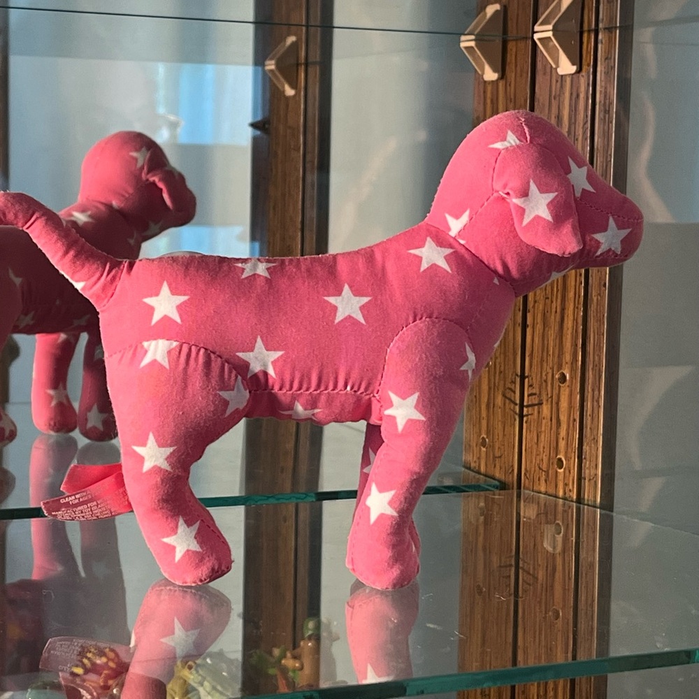 Victoria’s Secret plush dog, August 2008